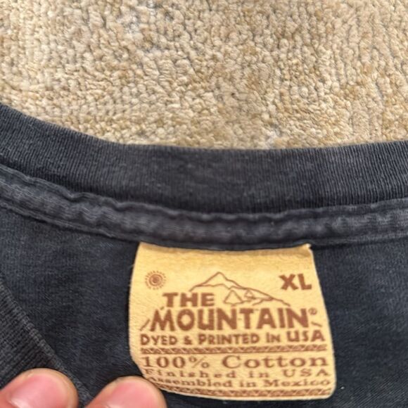 Vintage 03 The Mountain Indian thunder God tee size XL made in USA EuC - Picture 3 of 7